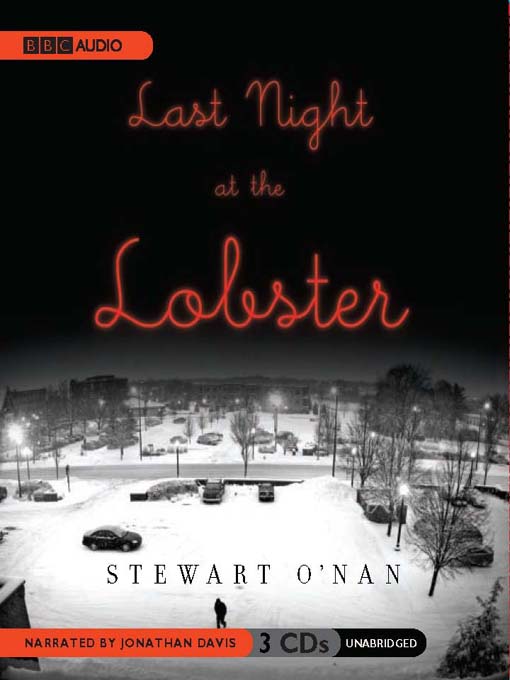 Détails du titre pour Last Night at the Lobster par Stewart O'Nan - Disponible